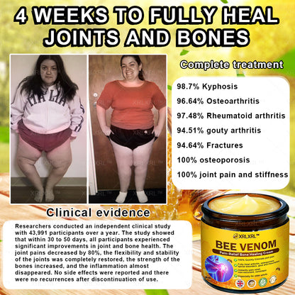 XRLXRL® Bee Venom Pain-Relief Bone Healing Cream 🐝(Specially for older adults)