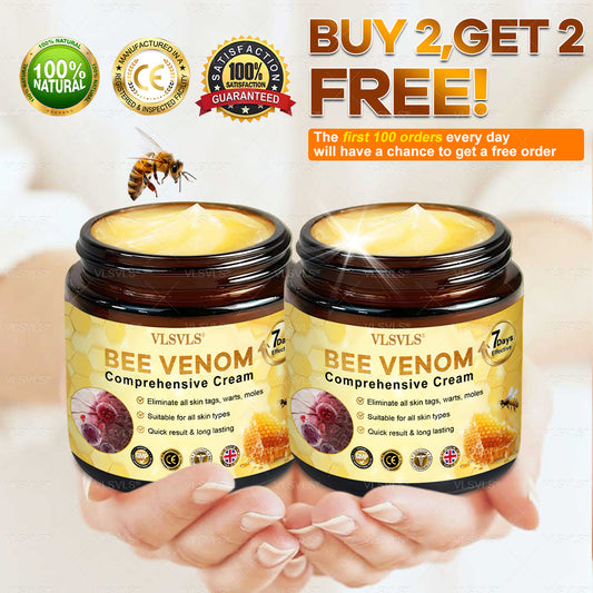 Made and Shipped from UK ⭐VLSVLS® Bee Venom Comprehensive Cream  LAST DAY 80% OFF (Suitable for all ages)