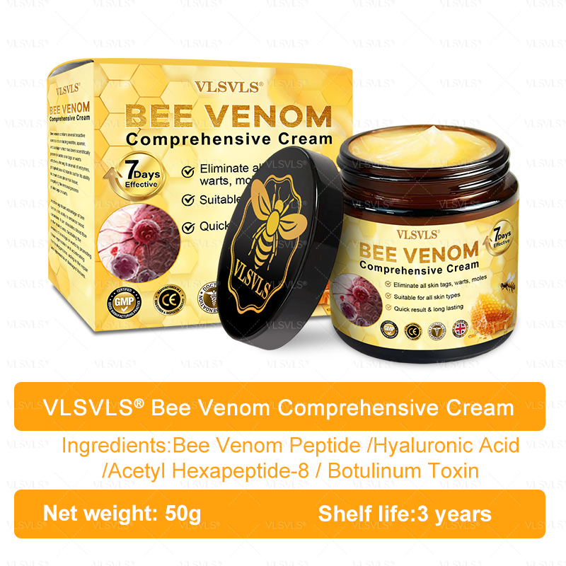 Made and Shipped from UK 💖VLSVLS® Bee Venom Comprehensive Cream  LAST DAY 80% OFF (Suitable for all ages)