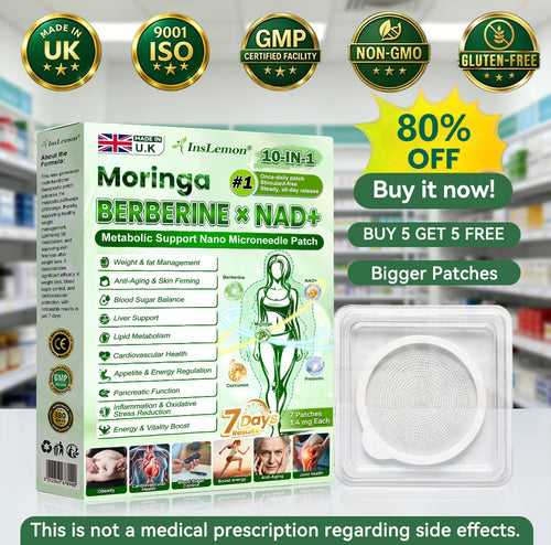 𝐈𝐧𝐬𝐋𝐞𝐦𝐨𝐧® ⏰⏰𝑴𝒐𝒓𝒊𝒏𝒈𝒂 & 𝑩𝒆𝒓𝒃𝒆𝒓𝒊𝒏𝒆 𝟏𝟎-𝐈𝐍-𝟏 𝐀𝐝𝐯𝐚𝐧𝐜𝐞𝐝 𝐍𝐚𝐧𝐨 𝐌𝐢𝐜𝐫𝐨𝐧𝐞𝐞𝐝𝐥𝐞 𝐏𝐚𝐭𝐜𝐡