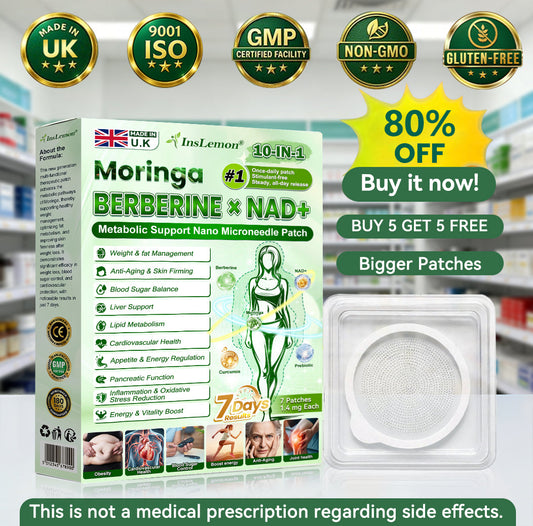 𝐈𝐧𝐬𝐋𝐞𝐦𝐨𝐧® ⏰⏰𝑴𝒐𝒓𝒊𝒏𝒈𝒂 & 𝑩𝒆𝒓𝒃𝒆𝒓𝒊𝒏𝒆 𝟏𝟎-𝐈𝐍-𝟏 𝐀𝐝𝐯𝐚𝐧𝐜𝐞𝐝 𝐍𝐚𝐧𝐨 𝐌𝐢𝐜𝐫𝐨𝐧𝐞𝐞𝐝𝐥𝐞 𝐏𝐚𝐭𝐜𝐡