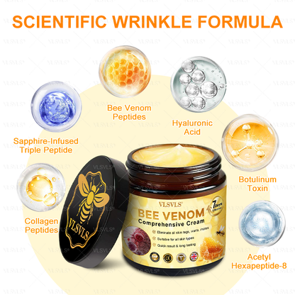 Made and Shipped from UK 💖VLSVLS® Bee Venom Comprehensive Cream  LAST DAY 80% OFF (Suitable for all ages)
