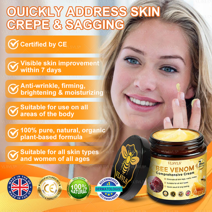 Made and Shipped from UK 💖VLSVLS® Bee Venom Comprehensive Cream  LAST DAY 80% OFF (Suitable for all ages)